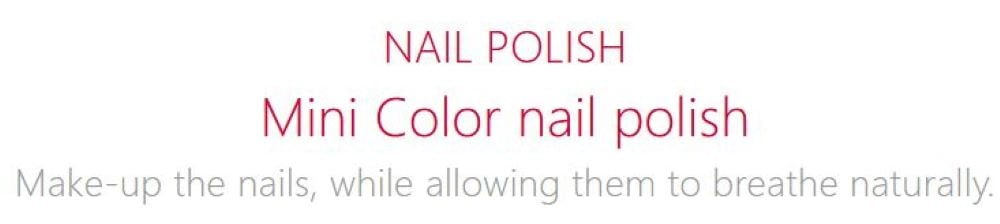 Mary Helen Bowers - Nail polish is like the icing on the...